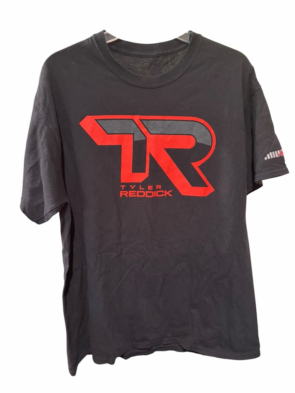 Tyler Reddick #8 NASCAR Graphic T-Shirt Black Size Large